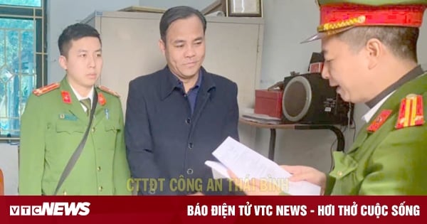 An official in Thai Binh was arrested for 'job-running' fraud