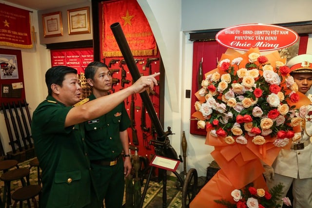 Saigon Special Forces Museum opens with excitement