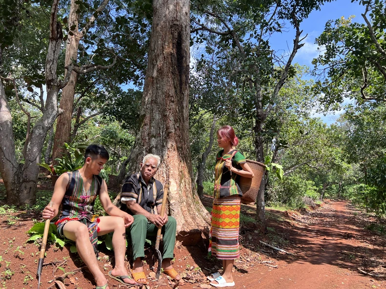 Colors of ethnic groups in the land at the end of Truong Son range photo 9