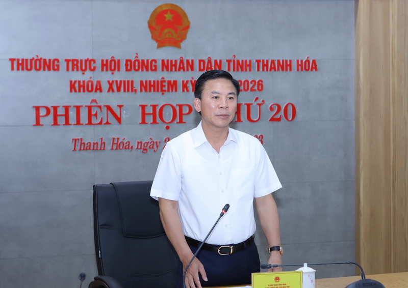 Thường trực HĐND tỉnh thống nhất chương trình kỳ họp thứ 15, HĐND tỉnh khóa XVIII