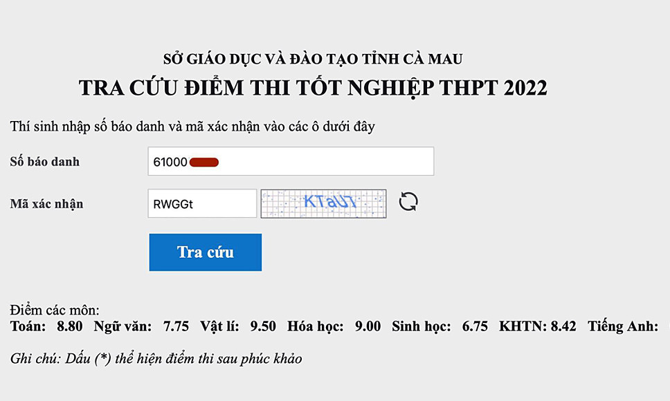 Nam sinh từng ngủ quên trong phòng thi tốt nghiệp được miễn thi