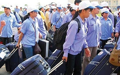 Information about the group of Vietnamese people stuck at the airport in Brazil