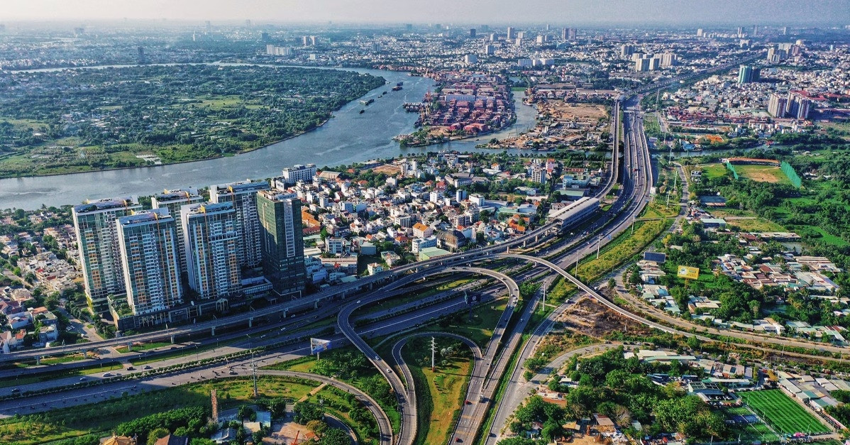 La compensación por tierras para la carretera de circunvalación número 2 de la ciudad de Ho Chi Minh es la más alta, con más de 111 millones de VND/m2