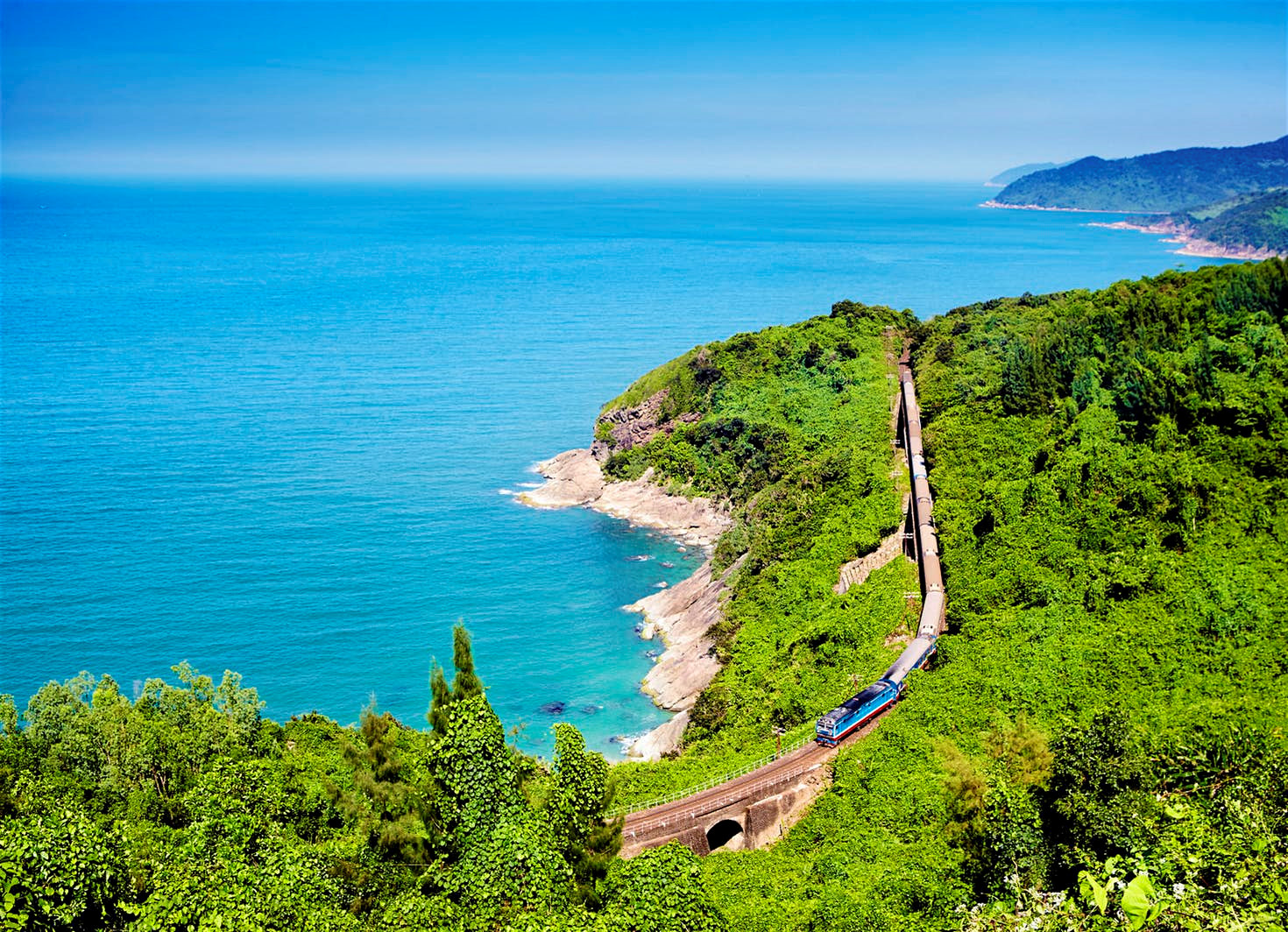 Le train Thong Nhat dans le top 9 des trains à découvrir au monde en 2025