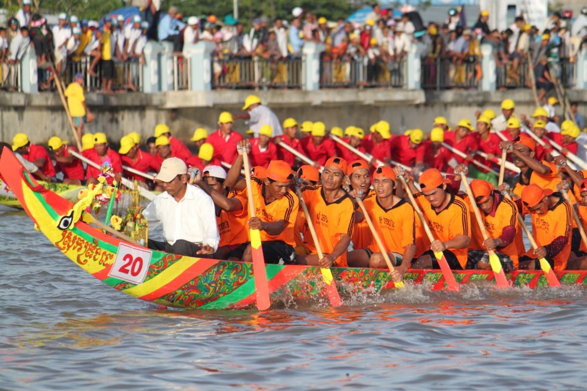 Listo para el festival de 2024 del barco Ooc Om Boc y Ngo Soc Trang foto 2