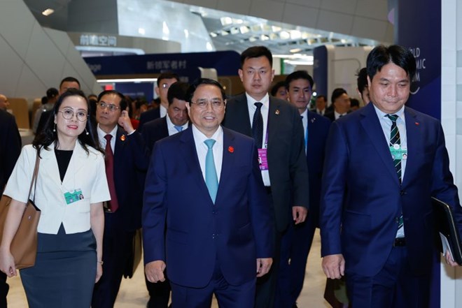 Vietnam shares 5 cooperation solutions towards economic growth at WEF Dalian 2024