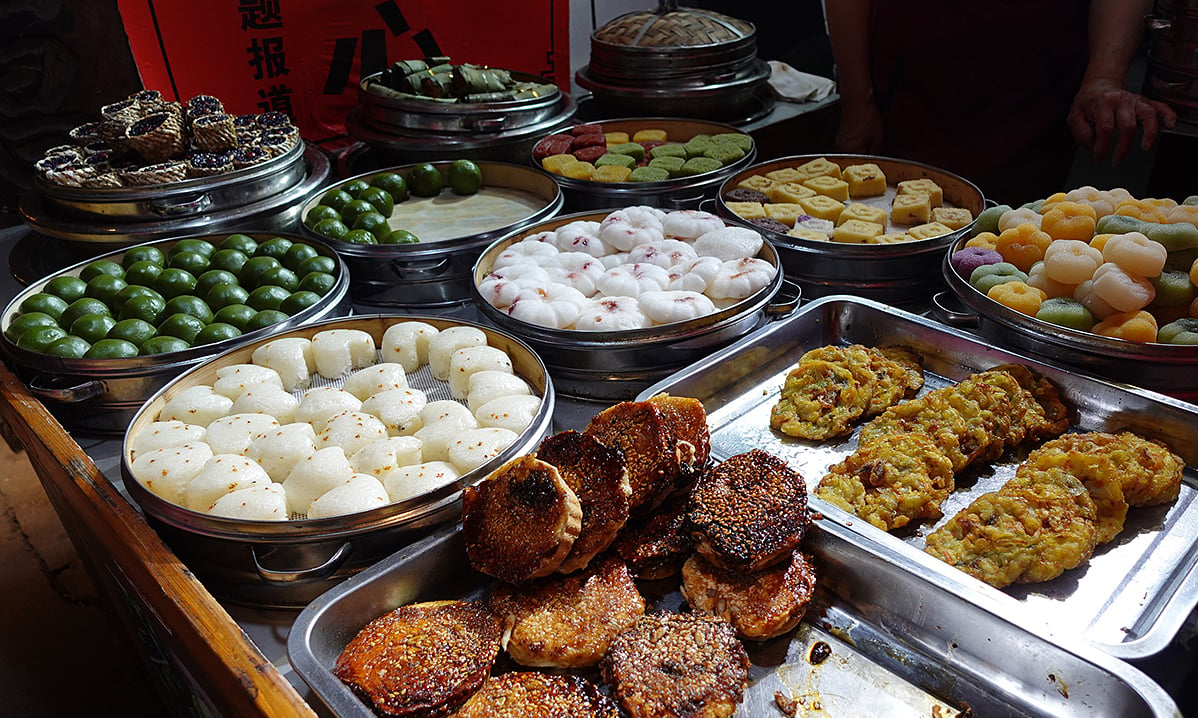 La cuisine de rue à essayer absolument lors d'un séjour en Chine