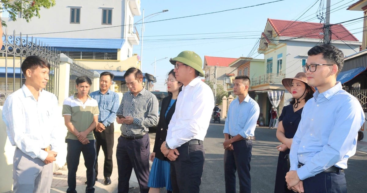 Giám sát việc xây dựng nông thôn mới kiểu mẫu tại huyện Tiên Lãng