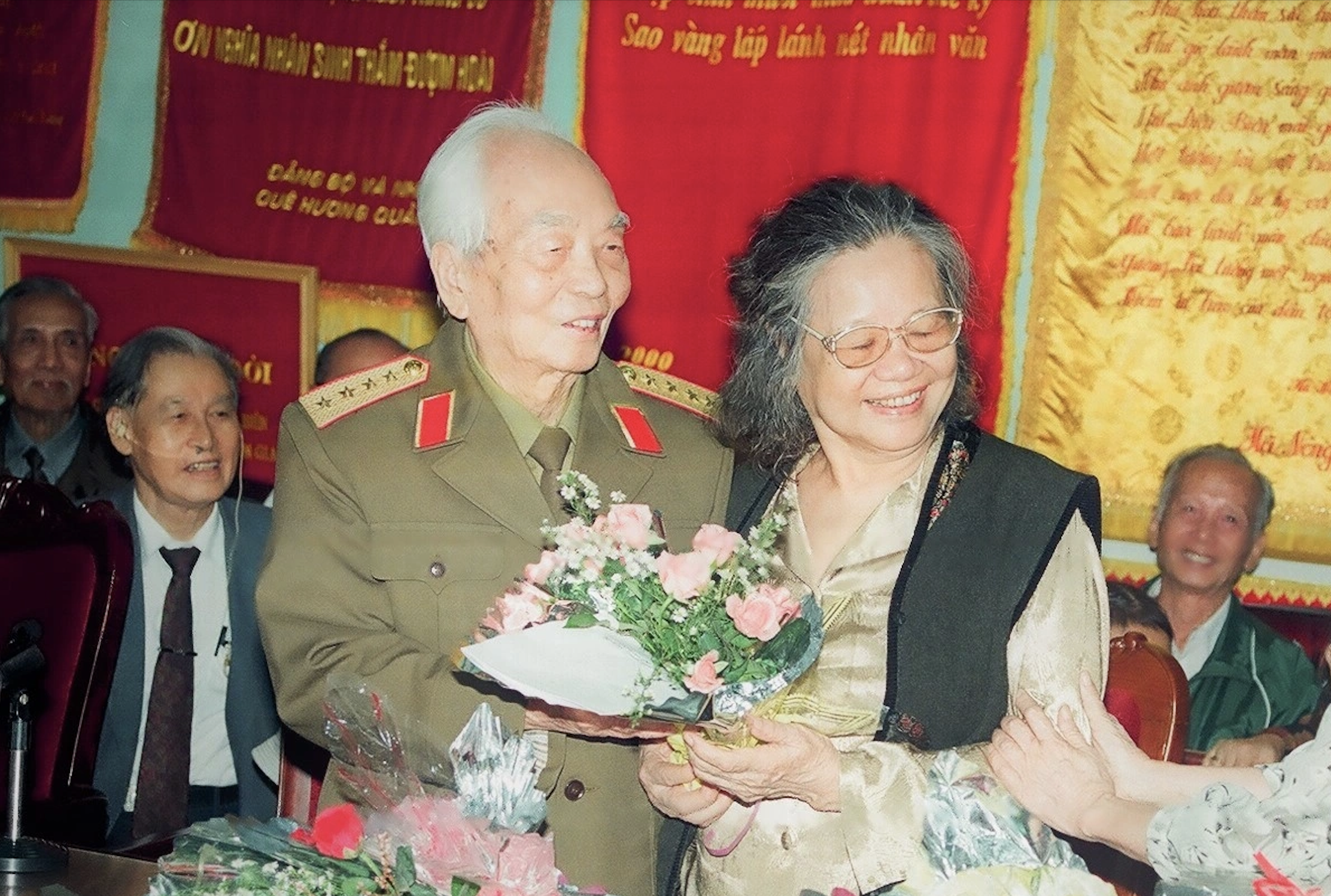 Everyday images of General Vo Nguyen Giap and his wife Dang Bich Ha