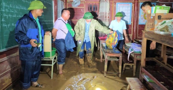 Se produjeron inundaciones repentinas en mitad de la noche, las escuelas se inundaron hasta un metro de profundidad y muchas familias fueron evacuadas con urgencia.