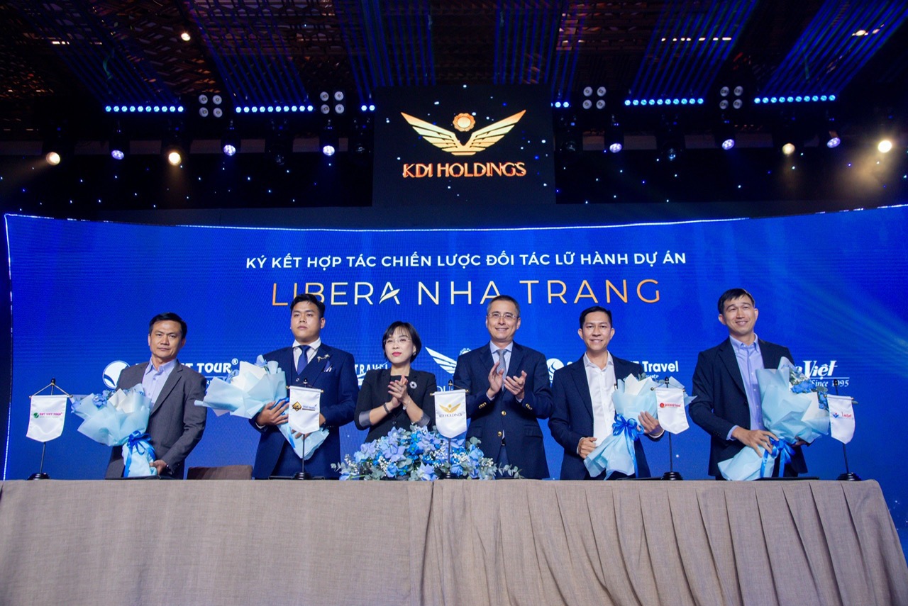 KDI Holdings cooperates with 4 leading travel brands to ensure profits for Flex Home Libera Nha Trang owners picture 1