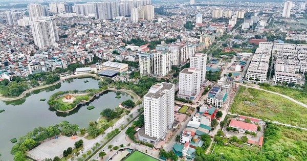 Hiện trạng khu tái định cư Đền Lừ III bỏ hoang sắp được cải tạo