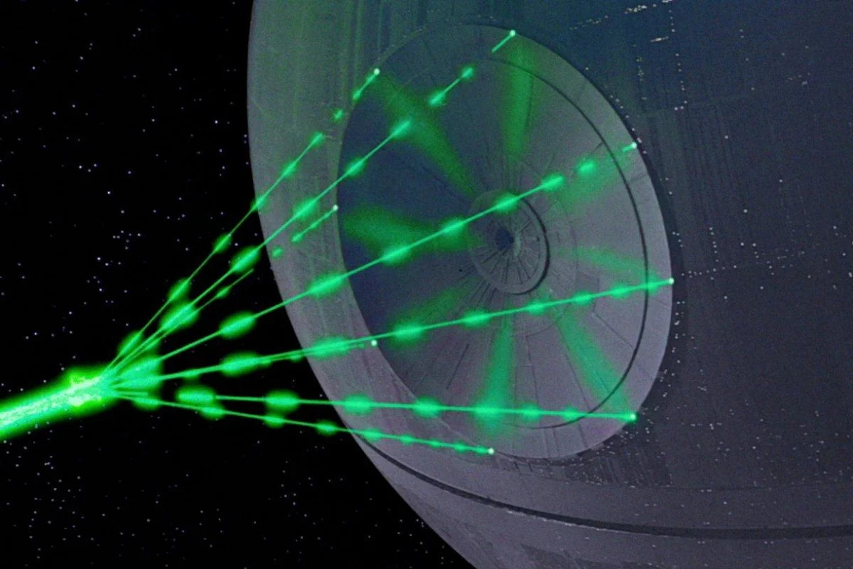 China successfully developed a self-propelled energy weapon like in Star Wars picture 1