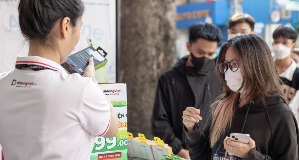 Échangez de vieux accessoires contre de nombreux nouveaux produits