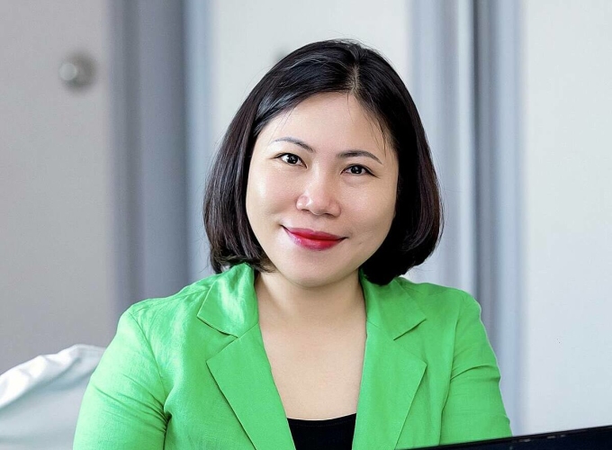 Mme Pham Thi Ngoc Thuy, Directrice du Bureau IV. Photo : Personnage fourni