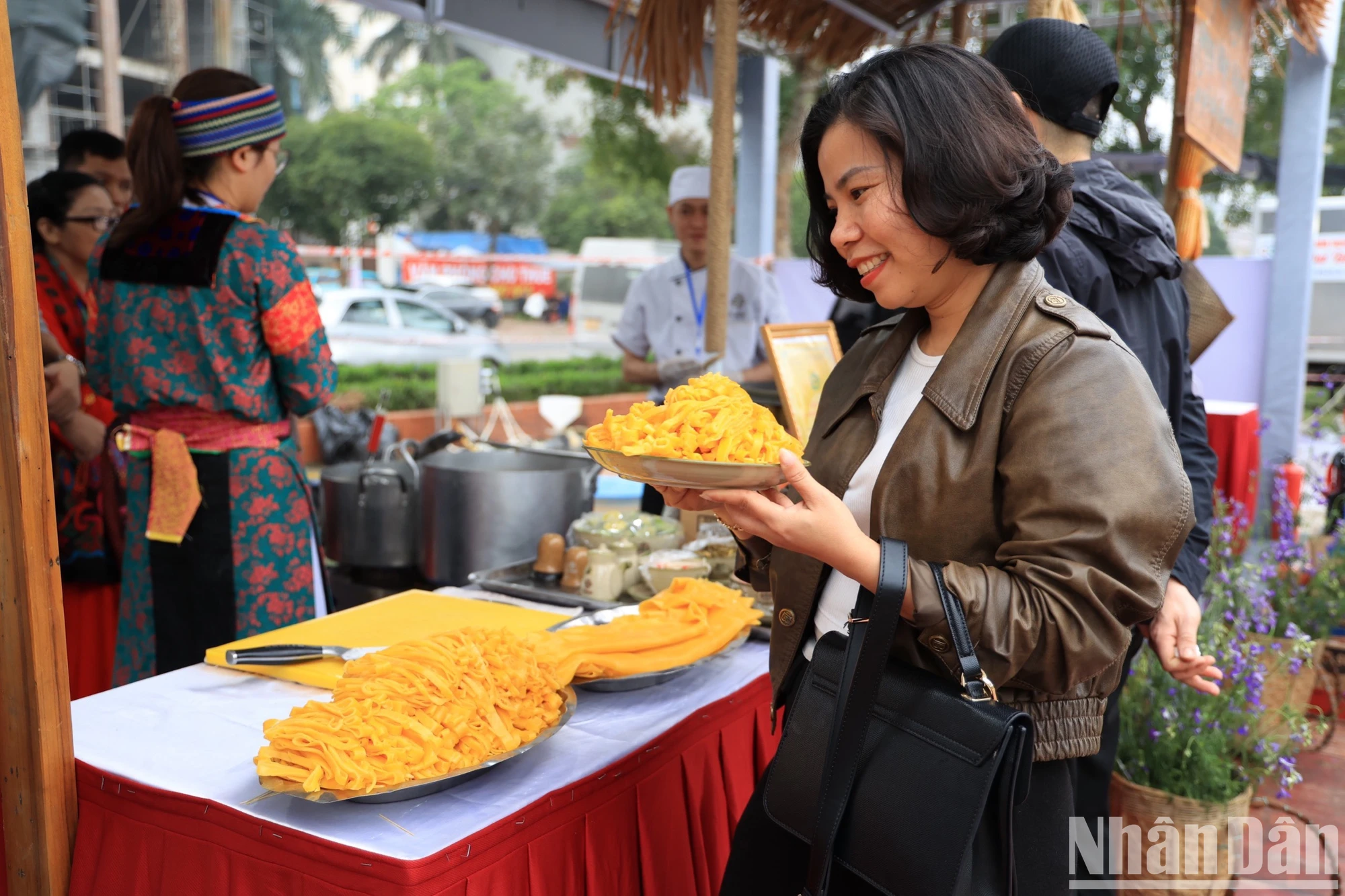 [Foto] Eröffnung des Pho-Festivals 2024 in der Stadt Nam Dinh, Foto 5