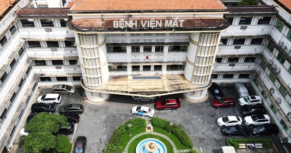 District 6 wants to reserve a 'beautiful' land to build Ho Chi Minh City Eye Hospital, facility 2