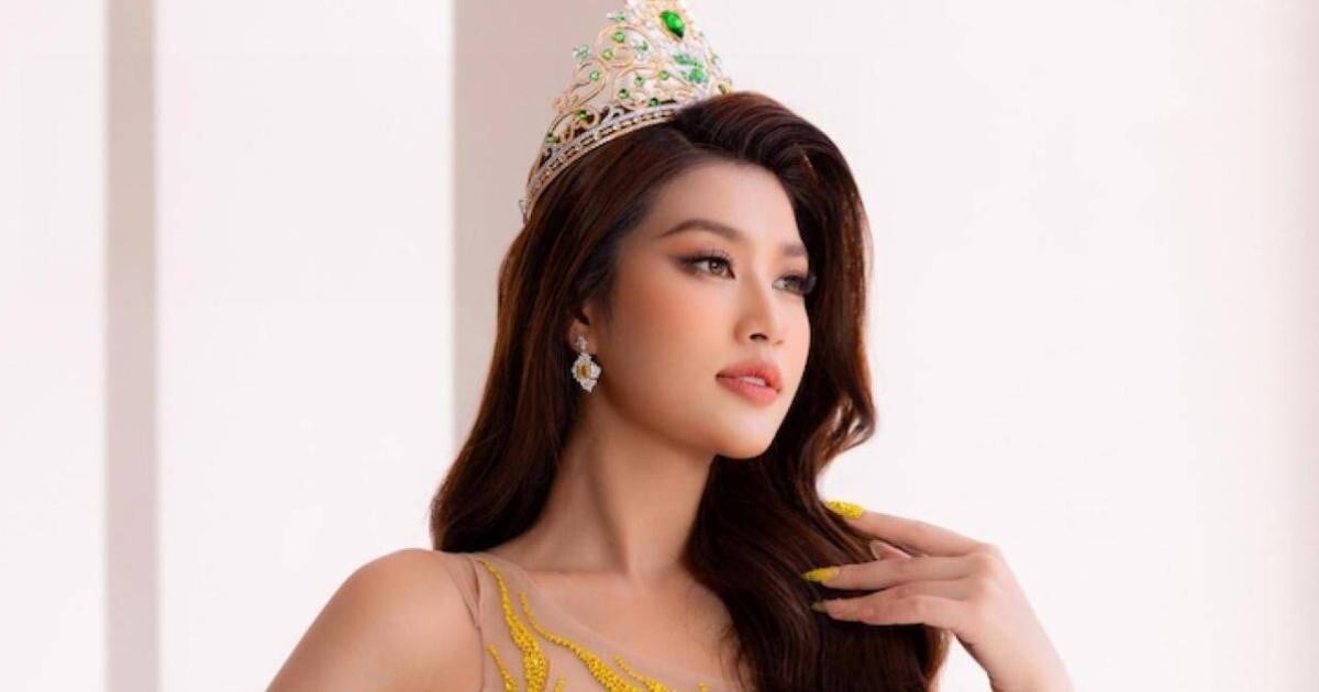 What does Thien An want to say before the "G hour" of the final round of Miss Grand Vietnam 2023?