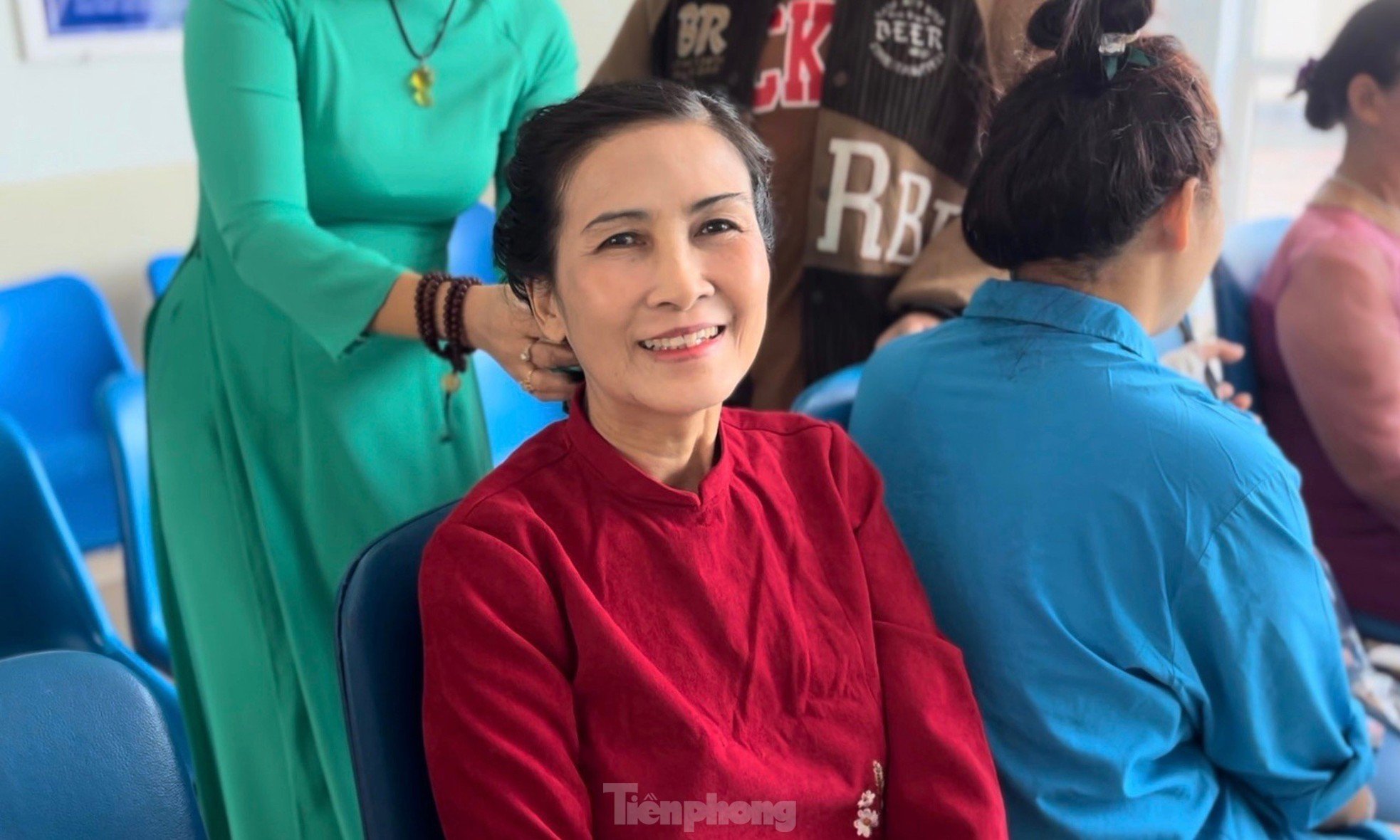 Festival unique d'Ao Dai à l'hôpital d'oncologie, photo 15