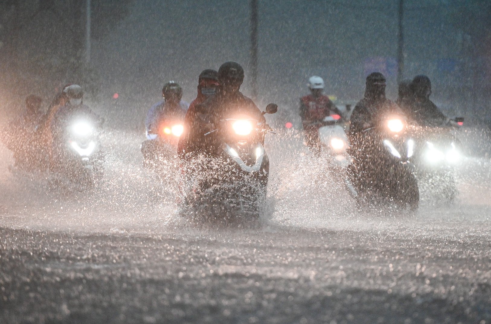 Im Norden ist für Anfang nächster Woche mit heftigen Regenfällen zu rechnen.