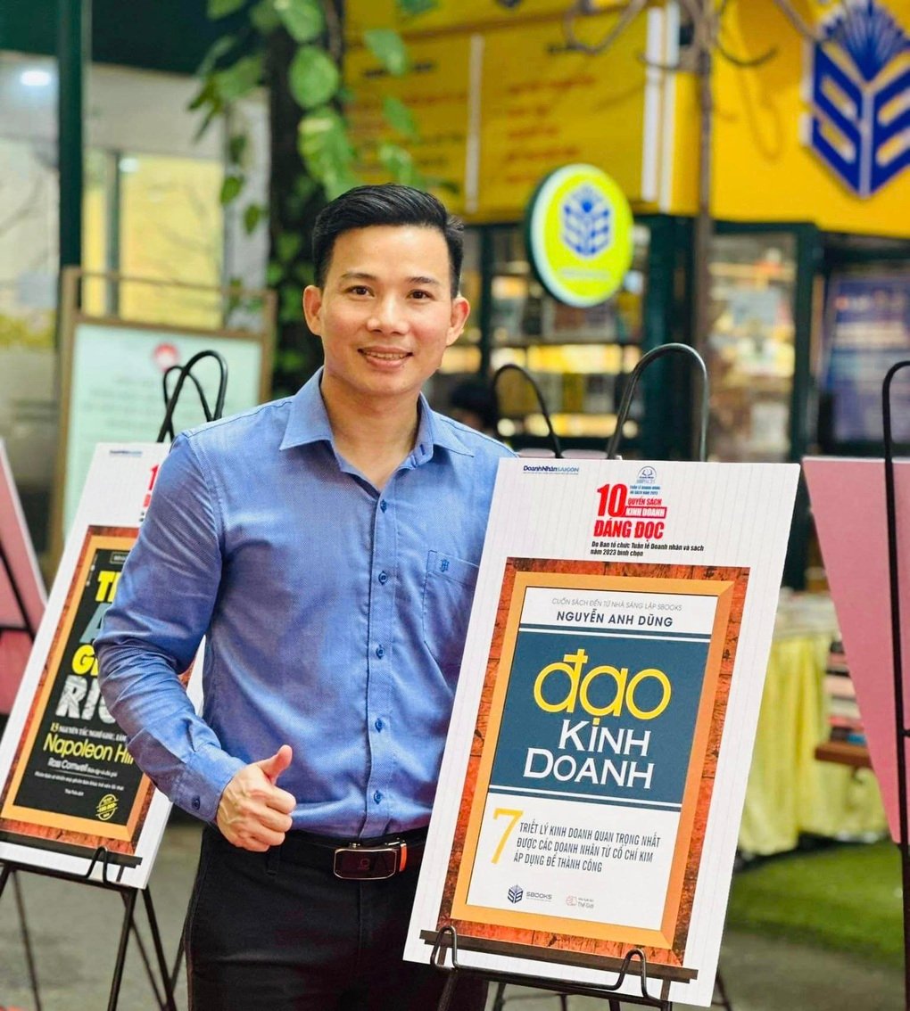 Đạo kinh doanh lọt Top 10 cuốn sách đáng đọc 2023 - 2