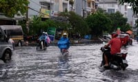 Ho Chi Minh-Ville et le Sud sont sur le point de connaître de très fortes pluies.