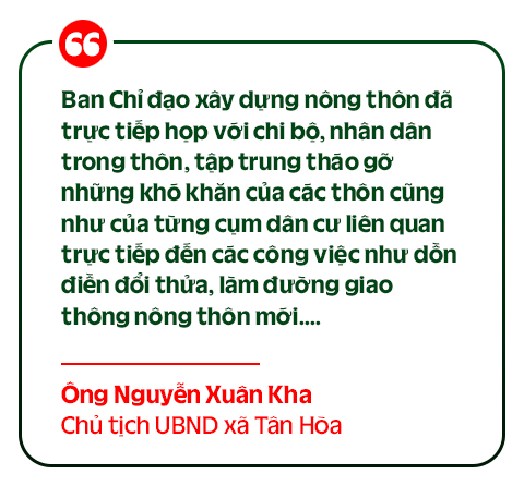 Nông thôn mới Tân Hoà - Nơi miền quên đáng sống (bài 2) - Ảnh 3.