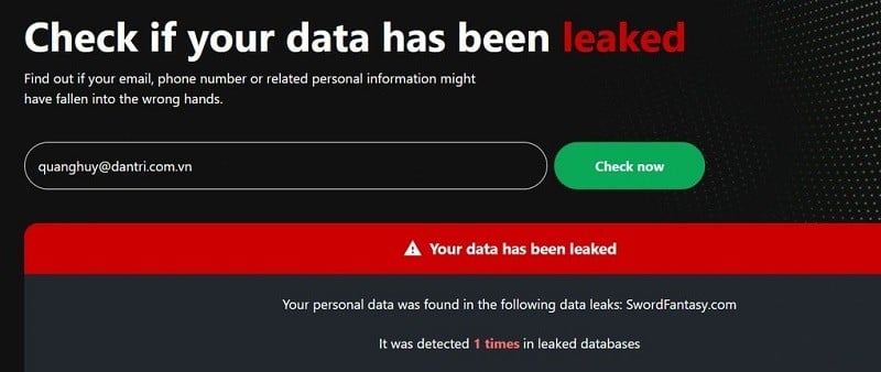 26 tỷ tài khoản bị lộ thông tin, kiểm tra ngay xem bạn có trong số đó
