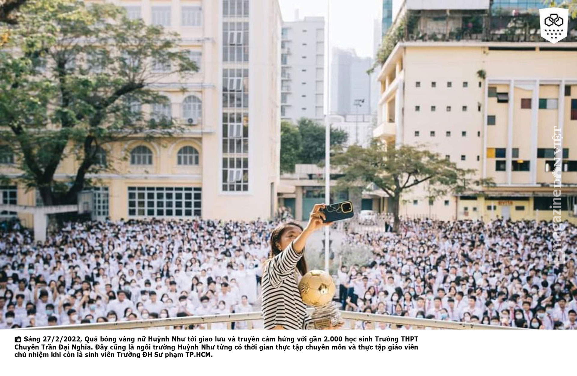 "Cô gái vàng" bóng đá Huỳnh Như: "Bước khỏi vùng an toàn, tôi xác định không bao giờ bỏ cuộc" - Ảnh 20.