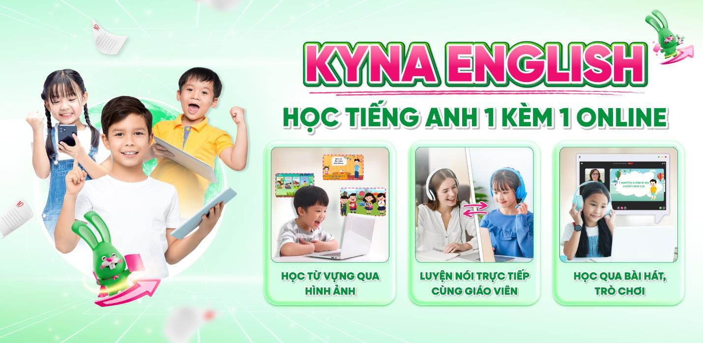 Kyna English: giáo dục online với AI và lộ trình học cá nhân hóa - Ảnh 1.