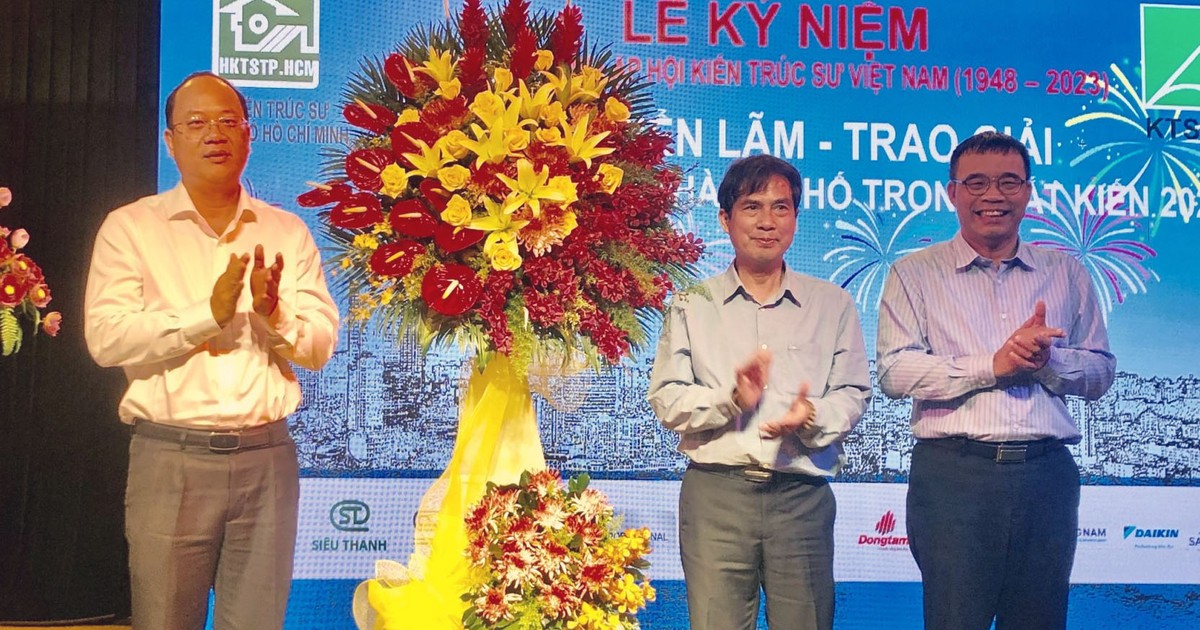 Triển lãm “Thành phố trong mắt kiến 2022" của Hội Kiến trúc sư TPHCM