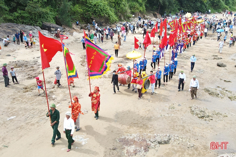 Những câu chuyện cổ tích trên vùng biển Hà Tĩnh