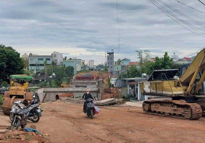 Muchos proyectos en Gia Lai tardan en desembolsar capital de inversión pública. Foto: Thanh Tuan