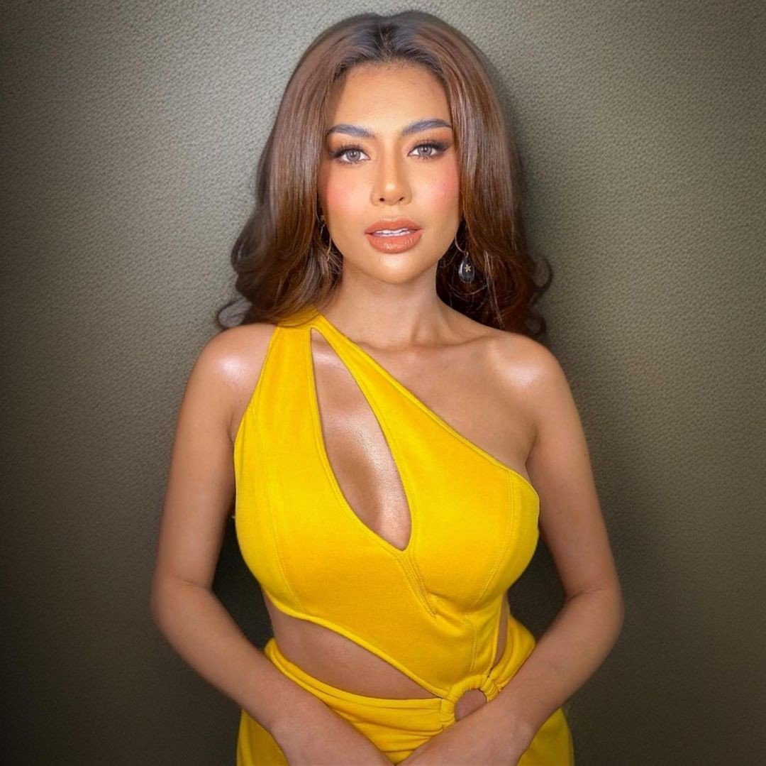 Die philippinische Schönheit ist Thanh Thuys Rivalin bei Miss International Foto 10