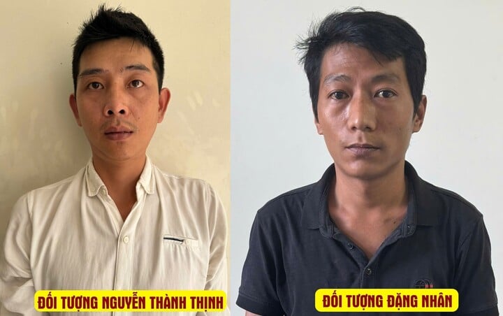 2 Fächer Thinh und Nhan. (Foto: C.A)