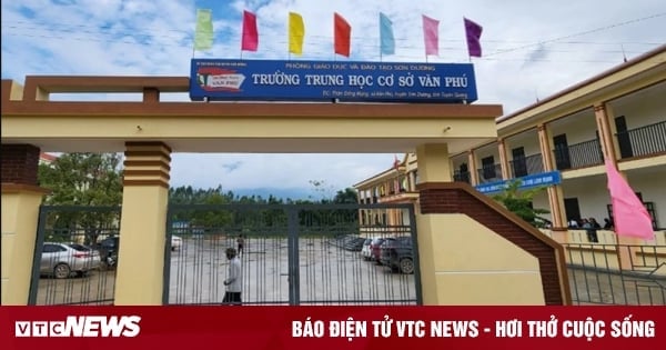 Profesora de Tuyen Quang recibe advertencia disciplinaria por discurso inapropiado