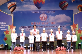 Viet Tri: Launching the Month of Action for Children 2023