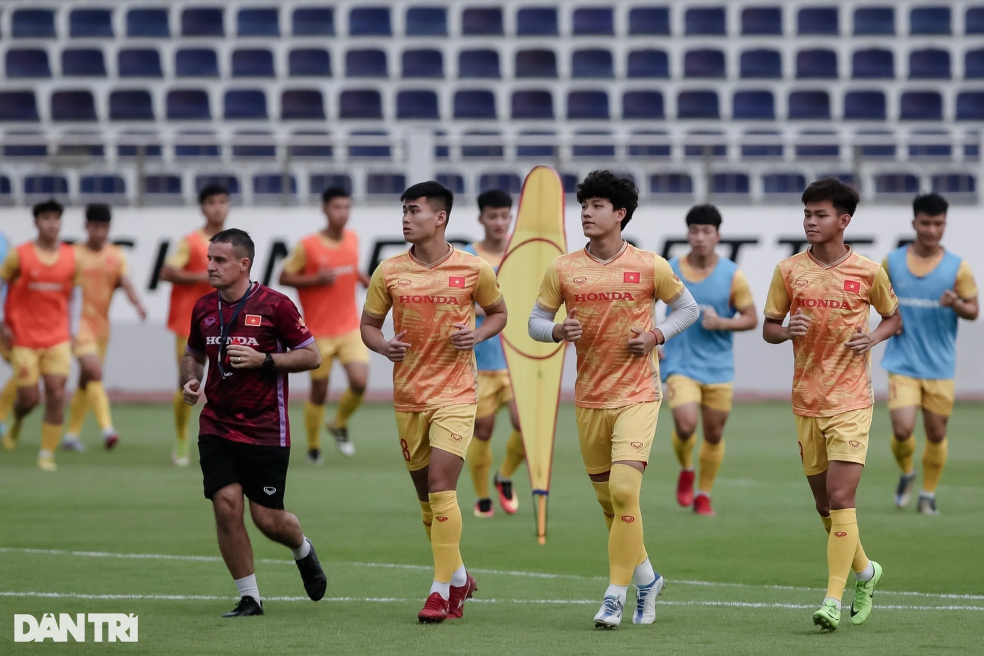 U22 Việt Nam bắt đầu chiến dịch săn huy chương vàng SEA Games - 1