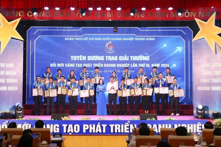 Tuổi trẻ PPS được trao giải “Đổi mới sáng tạo phát triển Doanh nghiệp” lần thứ III, năm 2024