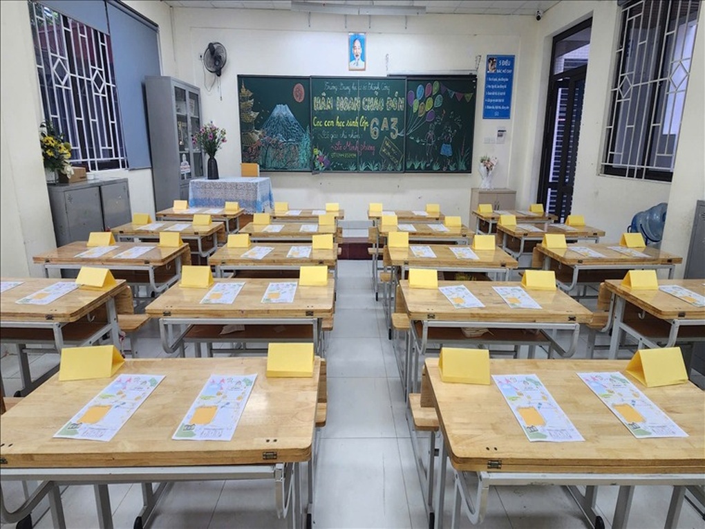 23 triệu học sinh cả nước chính thức bước vào năm học đặc biệt - 23