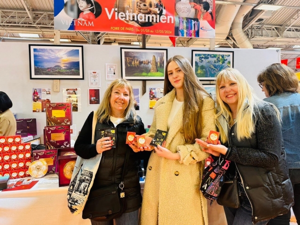 Le premier lot de nids d'oiseaux a été officiellement exporté vers le marché français.