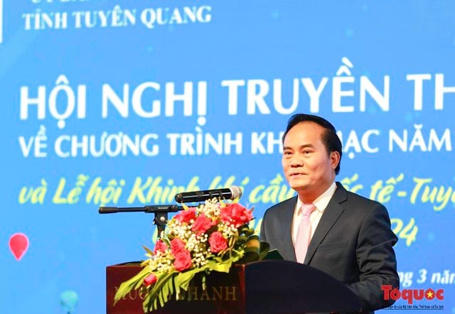 Tuyên Quang giới thiệu chương trình Năm du lịch và Lễ hội Khinh khí cầu quốc tế  - Ảnh 2.