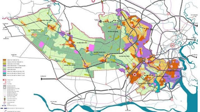 Quy hoạch tỉnh Long An thời kỳ 2021