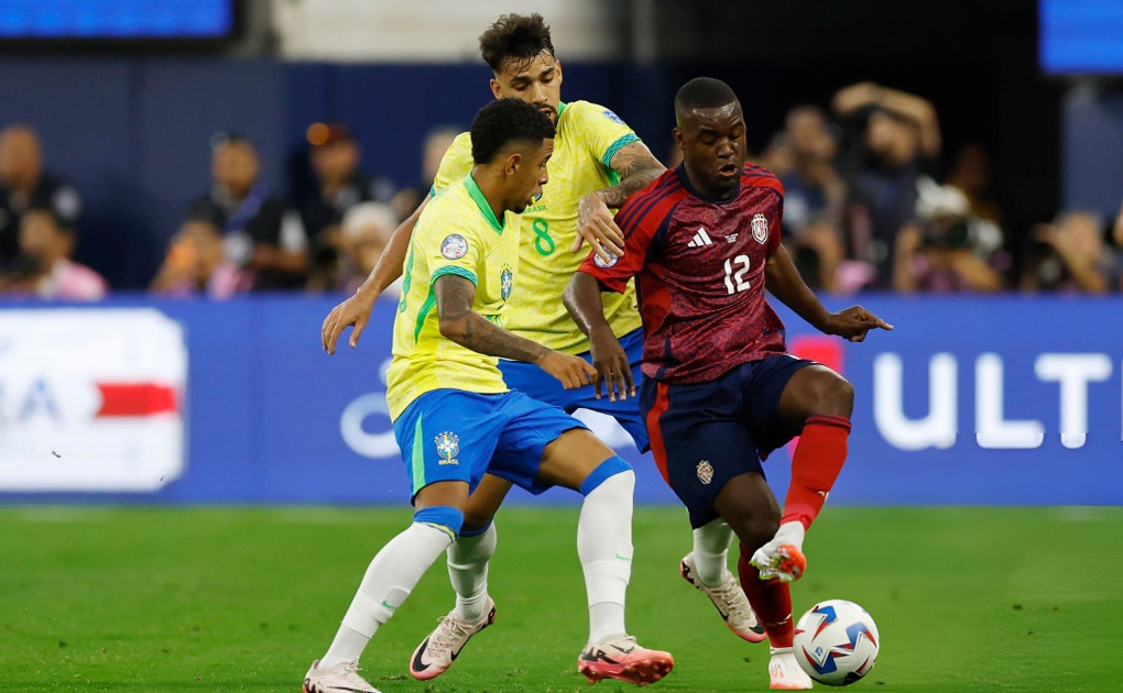 VAR can thiệp, Brazil tuột chiến thắng trước Costa Rica - 2