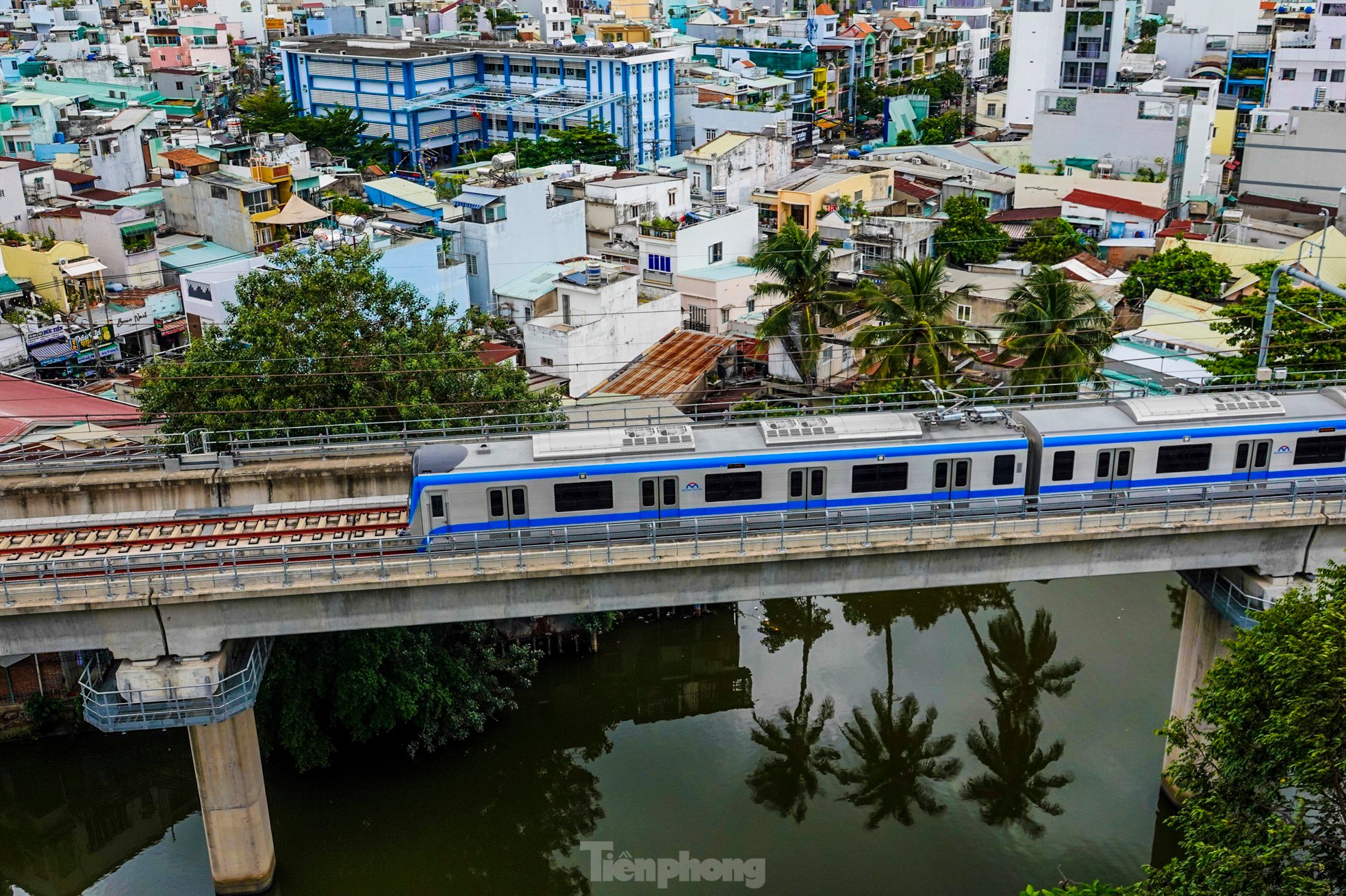 Nhìn trên cao toàn tuyến metro số 1 Bến Thành - Suối Tiên ảnh 6