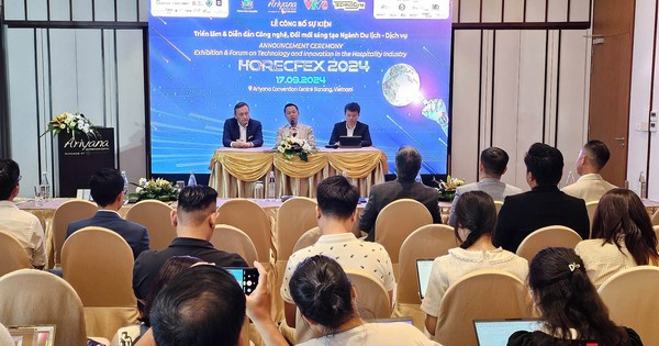 ពិព័រណ៍ និងវេទិកា “HorecFex Vietnam 2024” ស្តីពីបច្ចេកវិទ្យាច្នៃប្រឌិតបដិសណ្ឋារកិច្ច