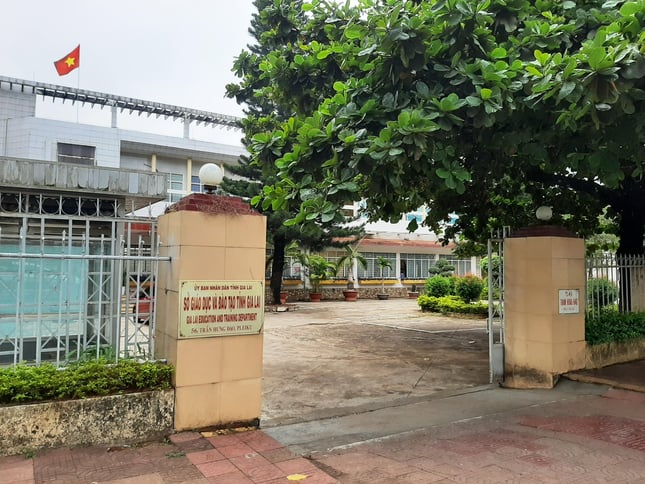 Director de Disciplina de las Tierras Altas del Departamento de Educación y Formación de la provincia de Gia Lai, foto 1