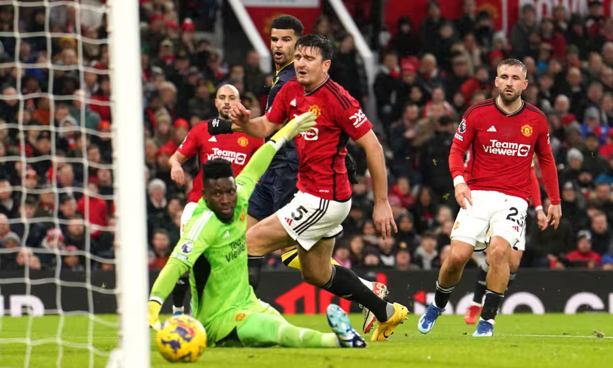 Man Utd thua thảm ở Ngoại hạng Anh