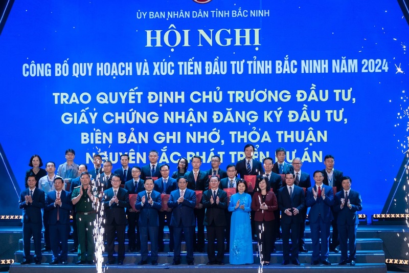 Ausblick für den Industrieimmobilienmarkt in Bac Ninh im Jahr 2025