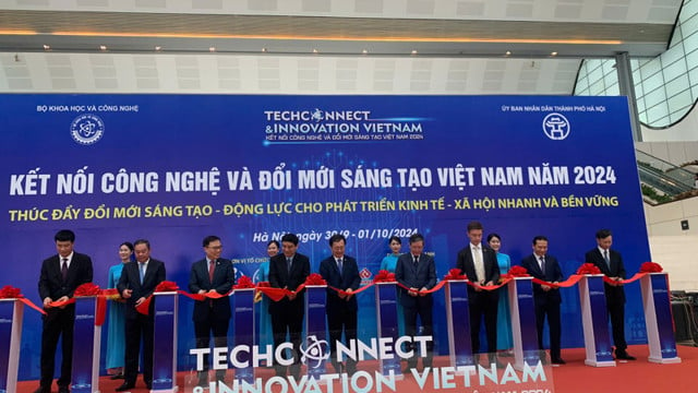 Thúc đẩy kết nối công nghệ và đổi mới sáng tạo Việt Nam năm 2024